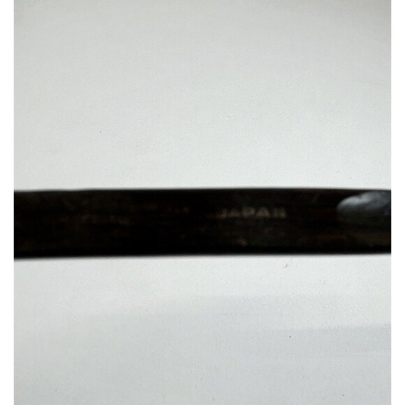 Vintage Mens Leather Travel Toiletry Kit. 8 Pieces Inc. Mirror w/Stand, Brushes - Picture 8 of 12